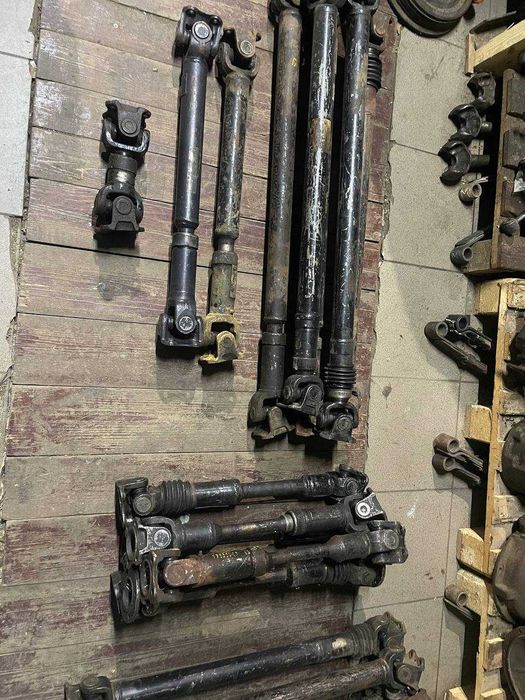 Кардани, хрестовини Уаз 452, Уаз 469, Уаз 3151, Уаз 3303, Газ 69