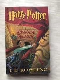 książka Harry Potter "Feniks i komnata tajemnic"