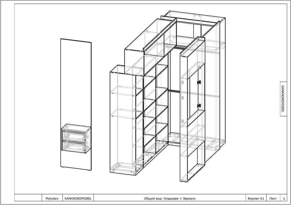 Мебельный Конструктор-Технолог, Мебель через Вияр, Базис Мебельщик