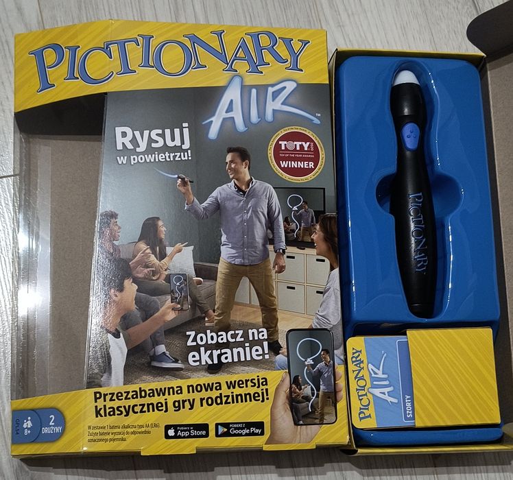 Pictionary gra rodzinna ,kalambury