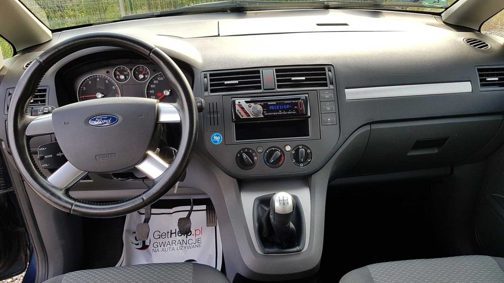 Ford C-MAX 1.8 Benz 125KM Zarejestrowany w Polsce