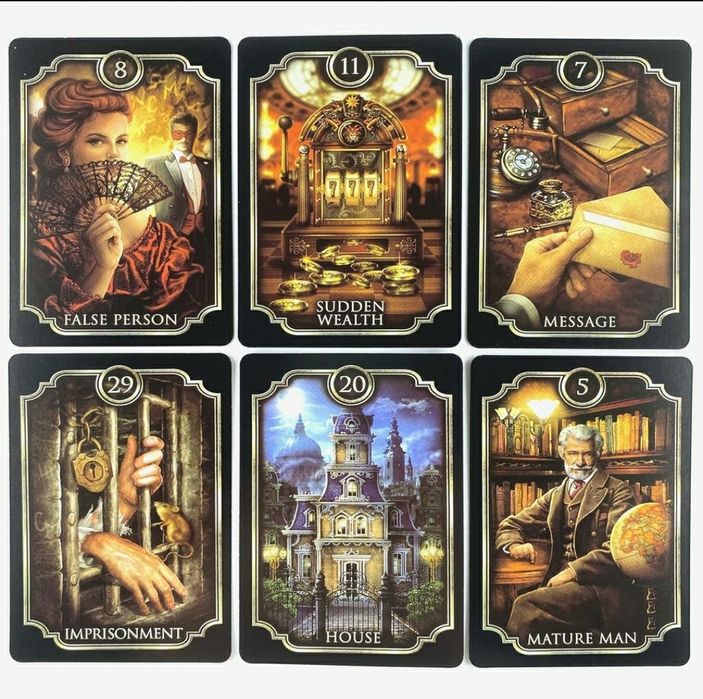 Карты Таро Оракул Kipper