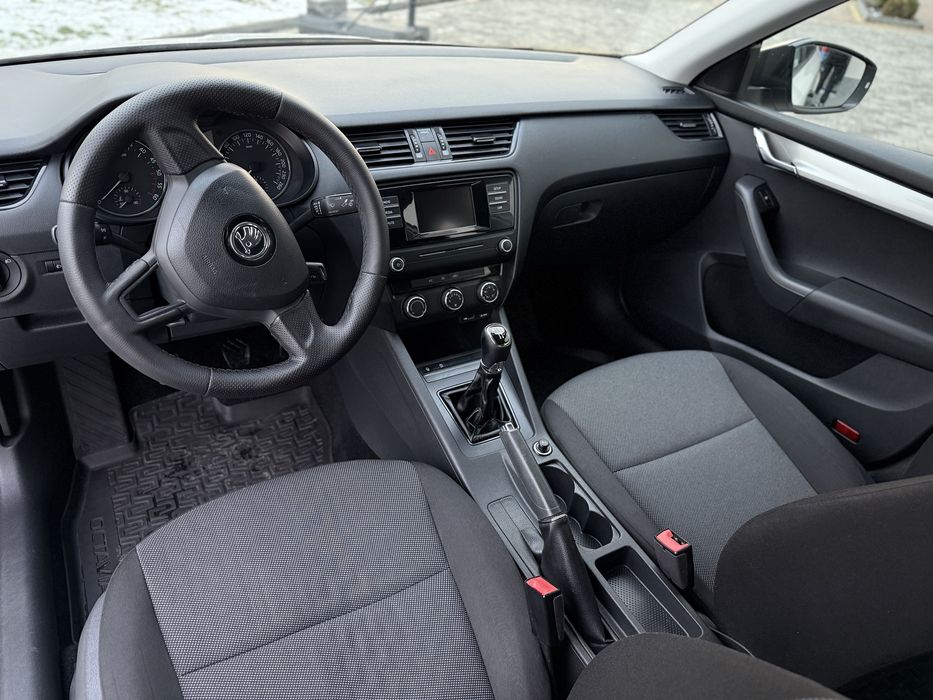 Шкода октавія А7