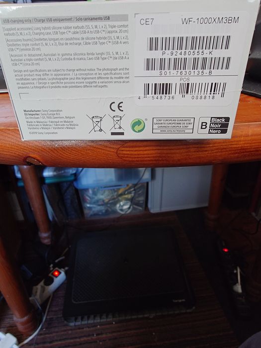Sony WF-1000XM3 novos