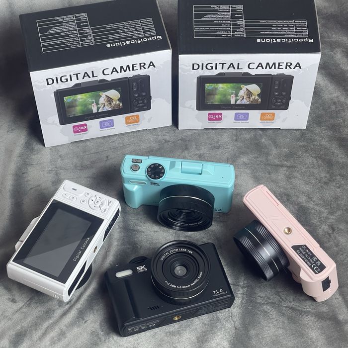 Цифровая фотокамера камера 75МП