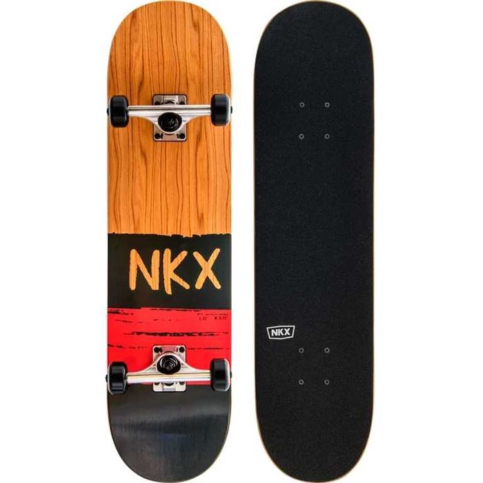 Deskorolka NKX Slate Red 8.25″