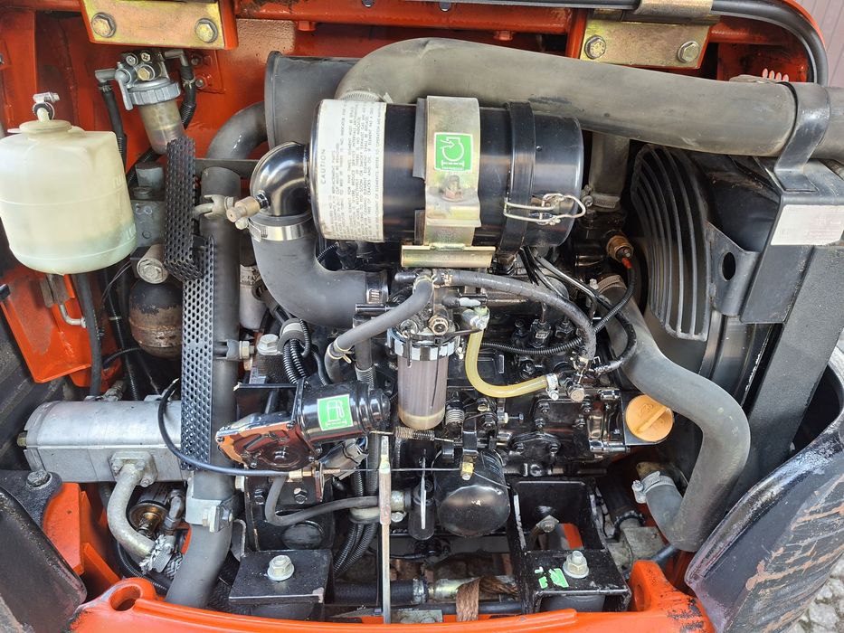 Minikoparka Fai 215 oryginal kubota Yanmar