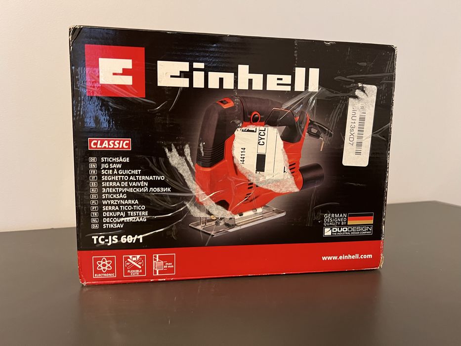 Wyrzynarka EINHELL TC-JS 60/1 400W