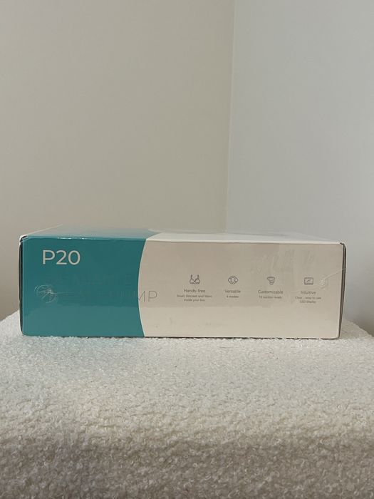 Електричний молоковідсмоктувач подвійний Paruu P20 Hands Free