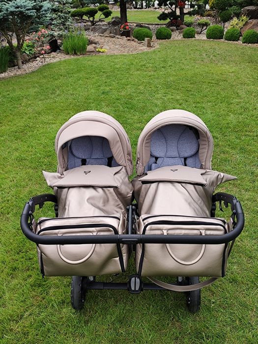 Wózek bliźniaczy diamond