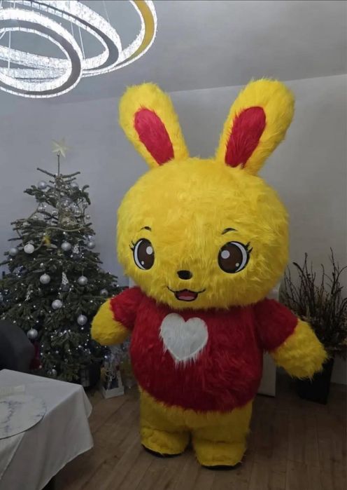 Stroj kostium nowy z akumulatorem i ladowarka