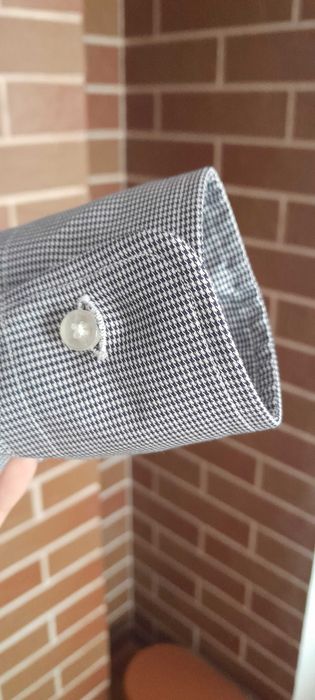 koszula męska Bytom wzór kratka roz. M