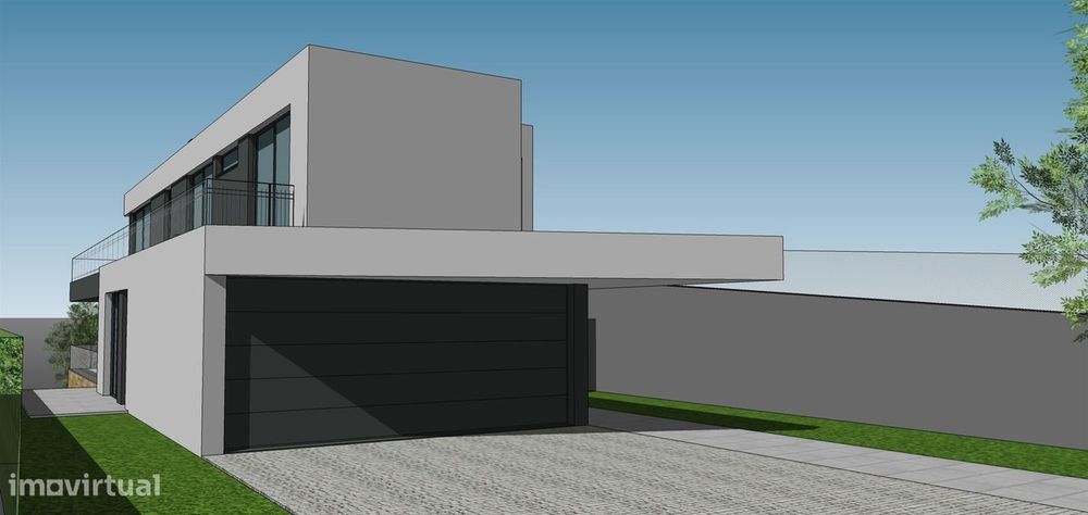 Terreno para Construção com Projeto Aprovado, localizado a beira da N2