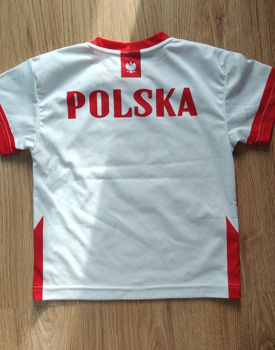 T-shirt Polska rozm.122 cm