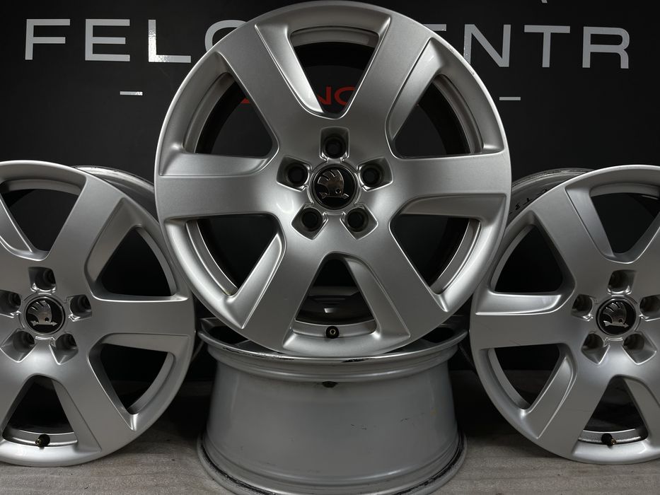 Диски R17 5x112 Et37 7.5J. Skoda Octavia A5 A7 Superb Kodiaq Karoq