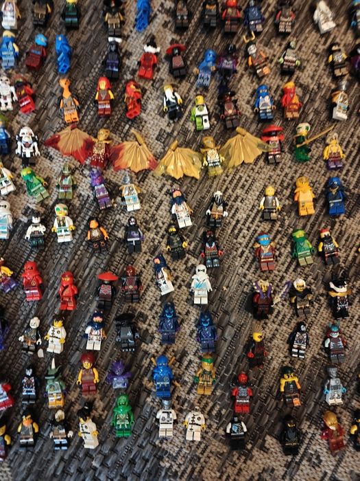 LEGO ninjago minifigurki