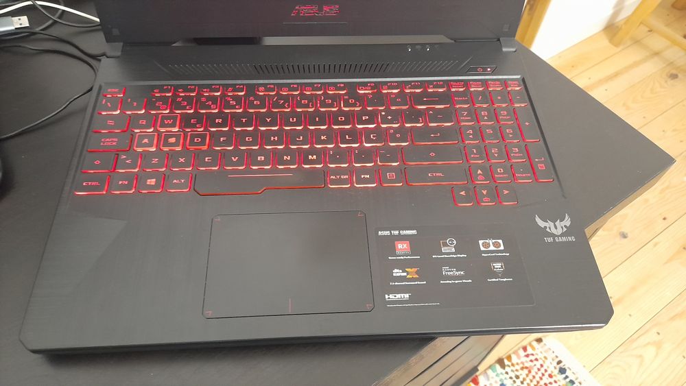 Portatil Asus tuf gaming