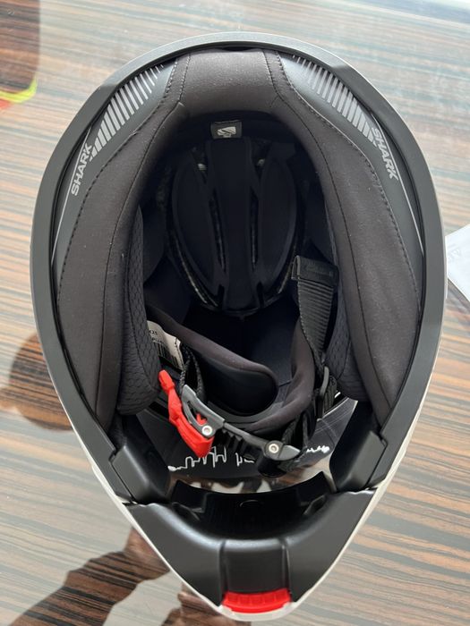 Capacete Shark Evojet tamanho S