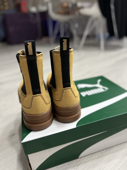 Ботинки челси женские Puma 40 размер