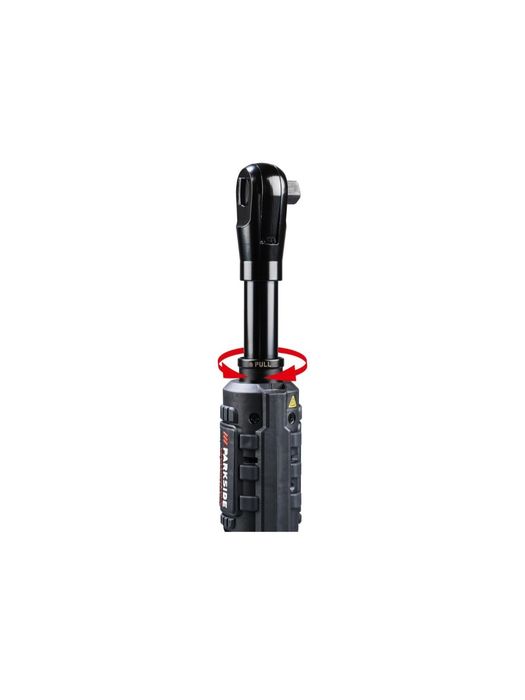 Roquete 20V com bateria e carregador parkside performance