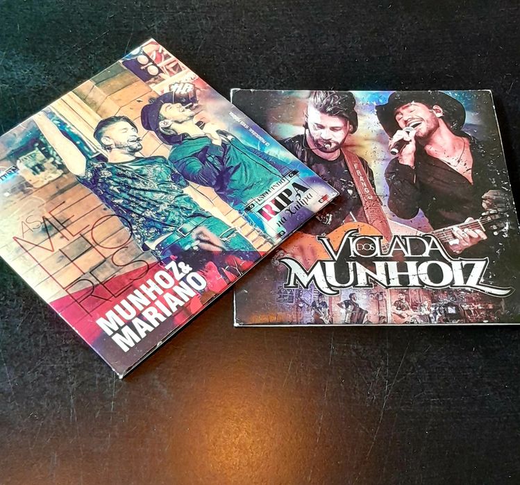 2 CDS  originais Munhoz e Mariano