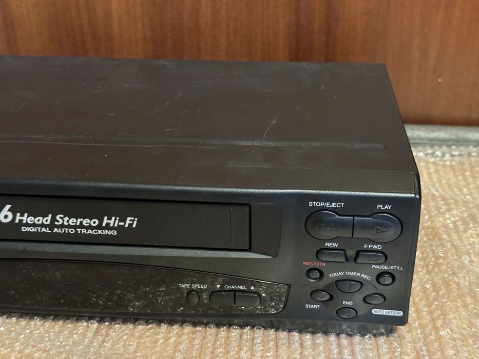 Leitor Gravador VHS MITSAI