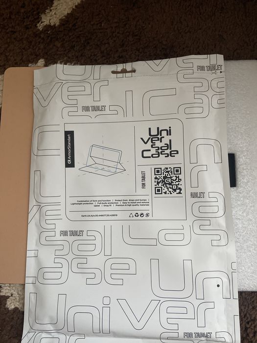 Новий чохол на планшет Samsung