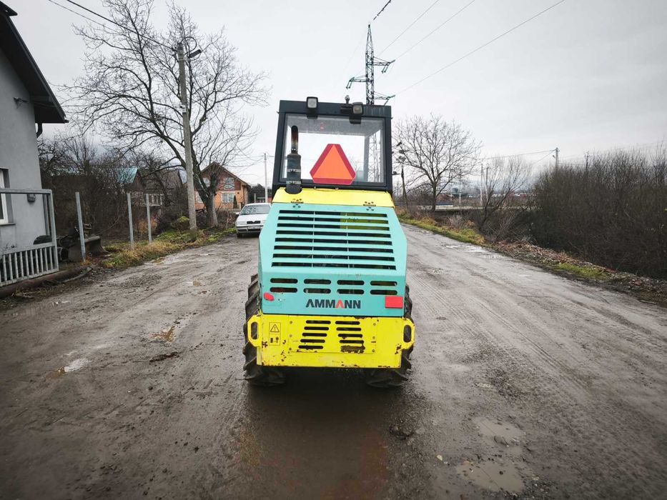 Грунтовой Каток віброкаток Оренда Ammann ASC30 Bomag НАММ Dynapac