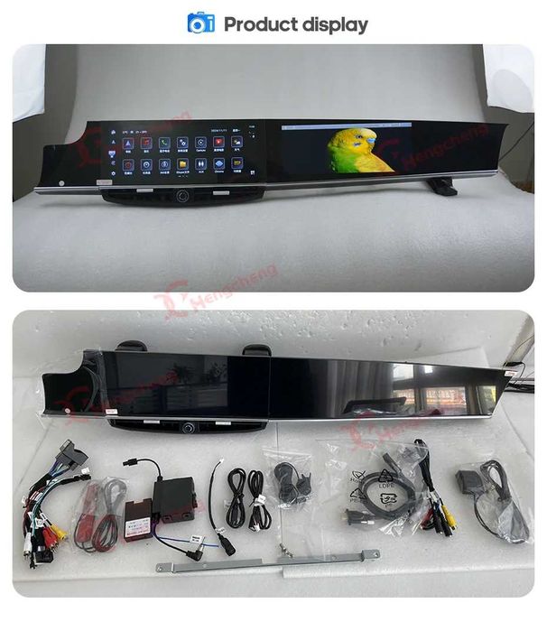 Radio Ecrã Duplo Porsche Panamera 970 (até 2016) NOVOS 8GB+128GB