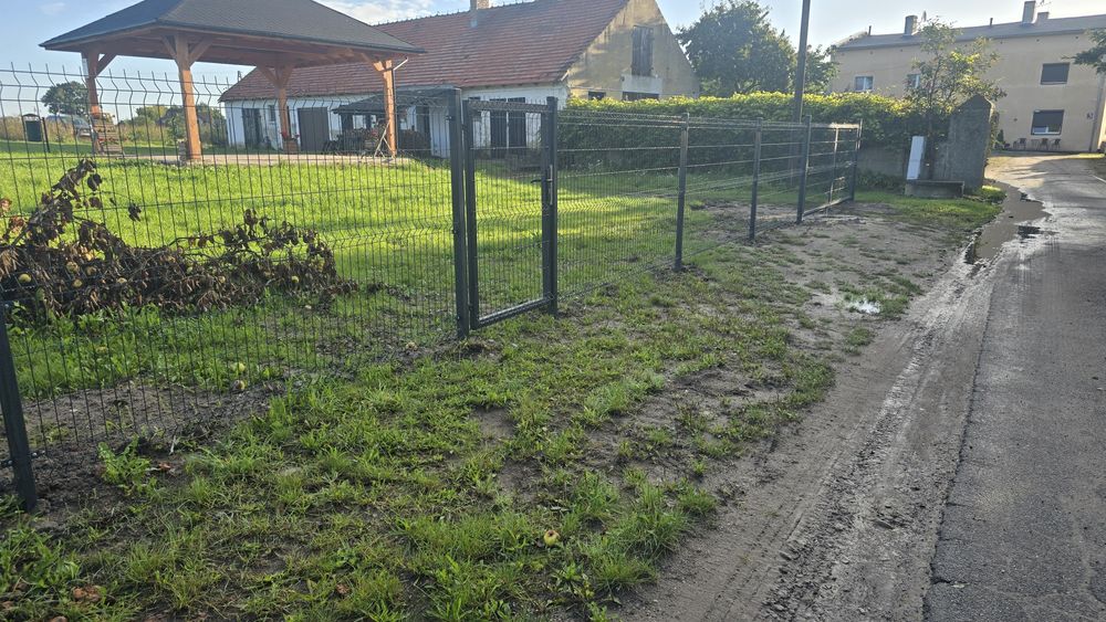 Ogrodzenie panelowe, panele 3d