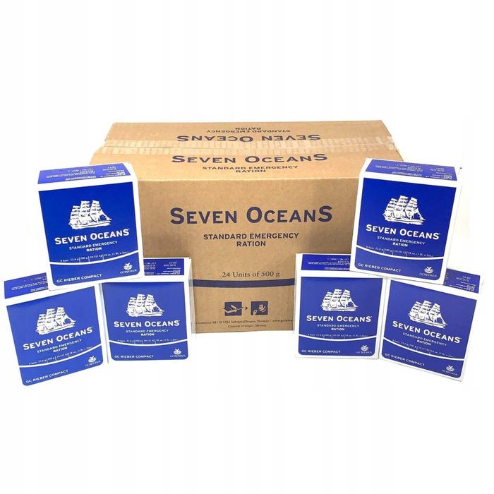 Аварийный рацион питания Seven Oceans/сухпай/mre/ирп/сухой паек