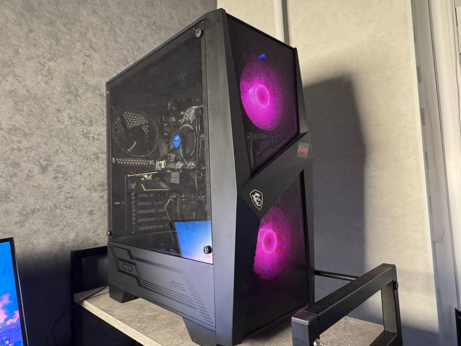i3-10100F 1660Super 16gb 1TB 240GB + монітор