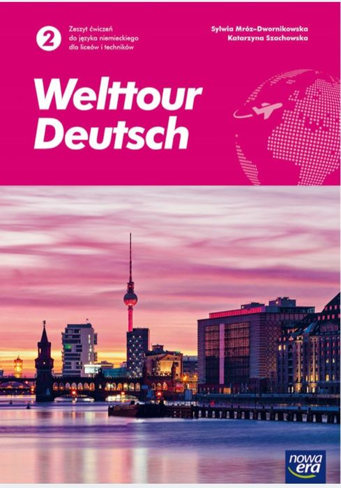 Welttour Deutsch zeszyt ćwiczeń 1 lub 2