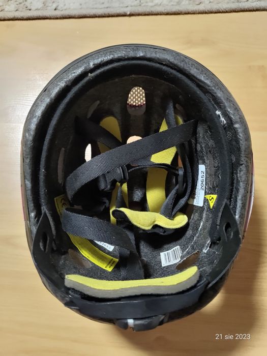 Kask na rower, rolki, wrotki Author dziecięcy w pieski.