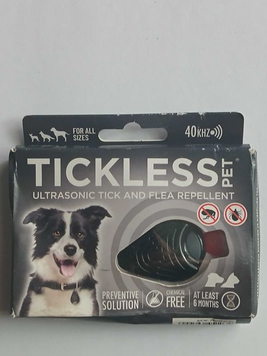 Tickless Pet przeciwko kleszczom i pchłom * Now&oryginał*