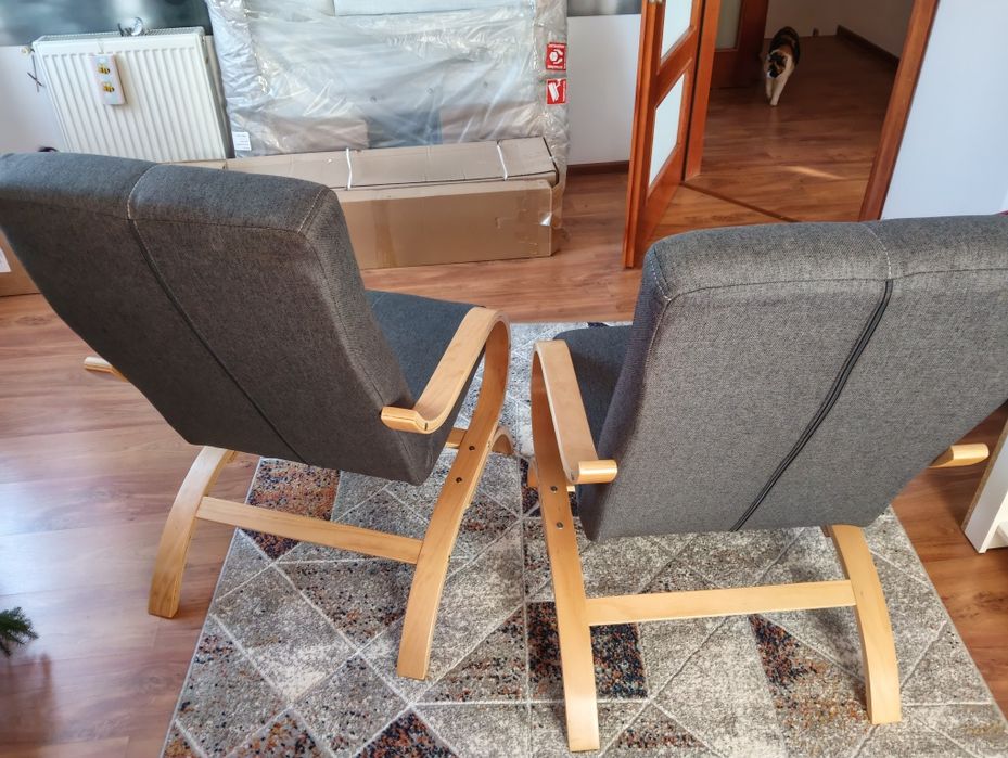 Fotel, krzesło,finka