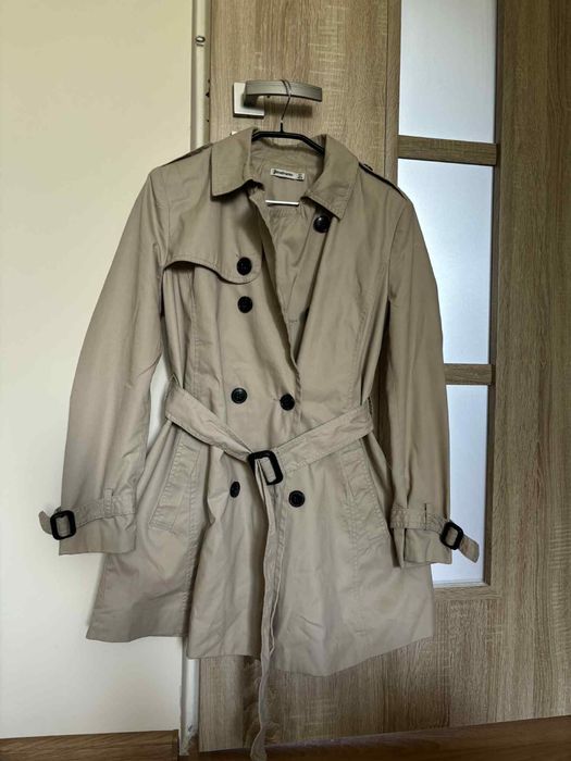 Płaszcz Stradivarius Trencz Jesienny Damski Super stan Okazja