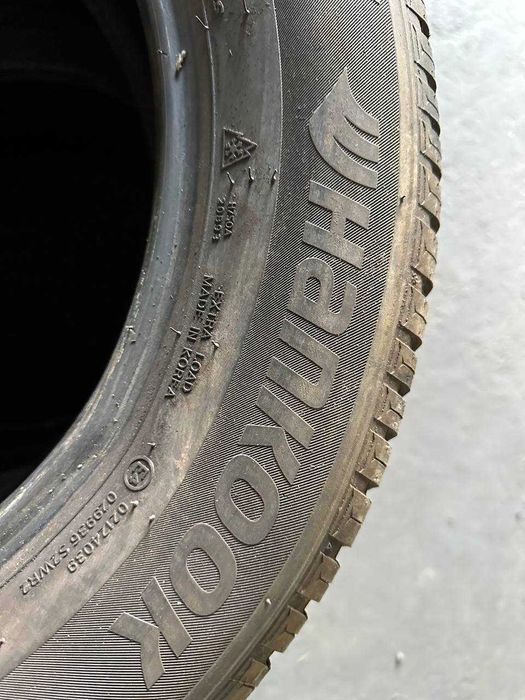 Автошини всесезоні Hankook 215/65/17 (2шт)Резина,Колеса,Гума,Скати,Шини