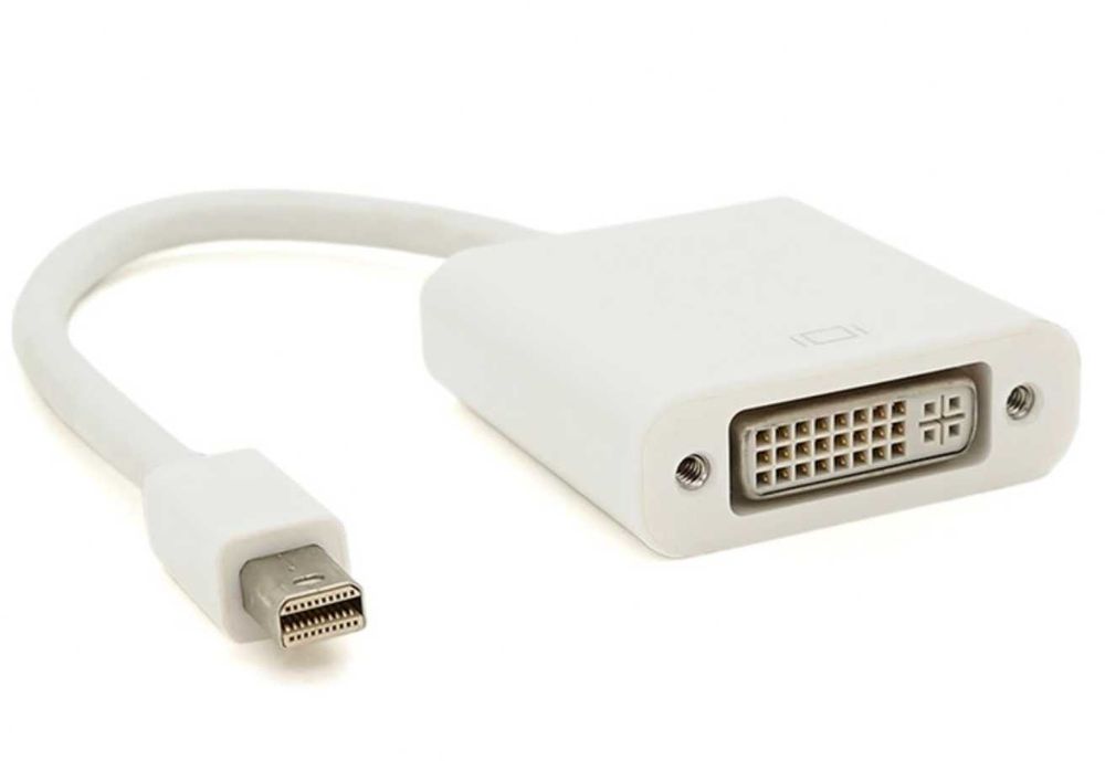 Переходник/адаптер Mini DisplayPort -> DVI, HDMI; Mini DVI -> VGA