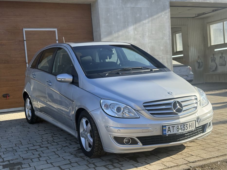 Мерсидес b200 автомат 2.0 дизель