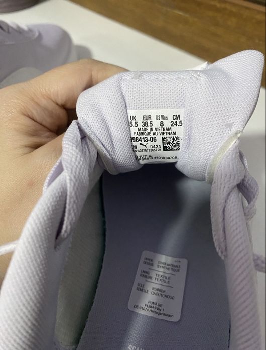 Жіночі оригінальні кеди Puma Jola