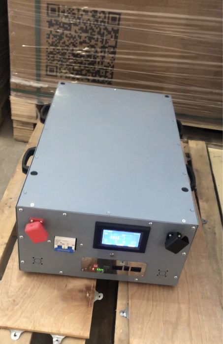 Акумулятор LiFePO4 51,2V/314AH, 16000 W*h (з дисплеєм)
