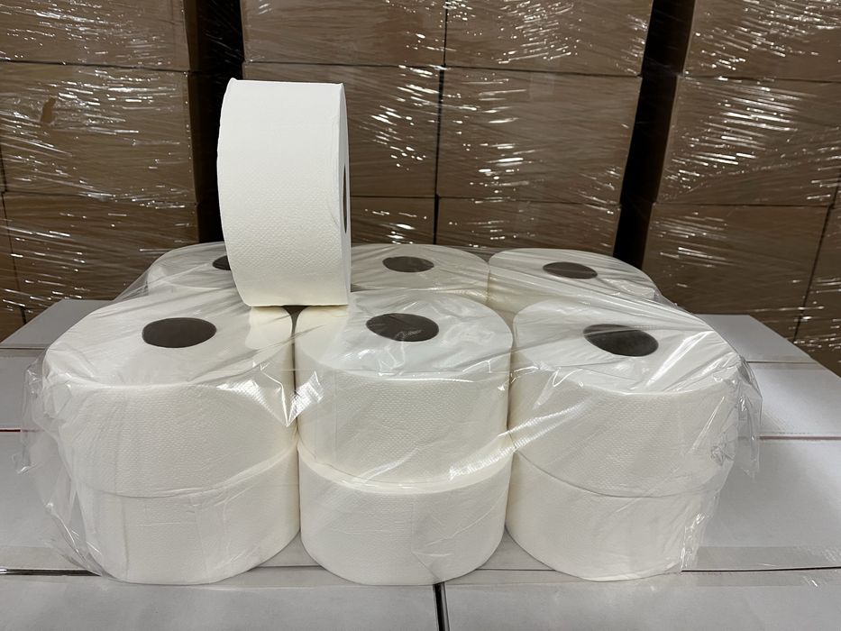 Papier toaletowy jumbo celuloza 140m
