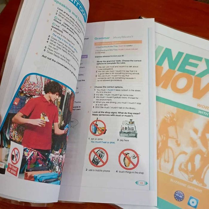 Next Move 1 - англійська мова