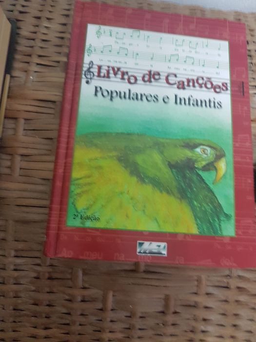 5 Livros variados