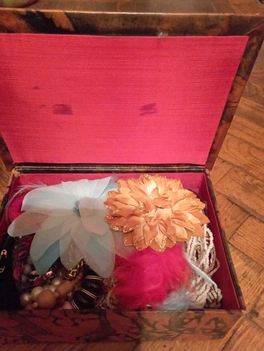 Шкатулка Кожаная Египет