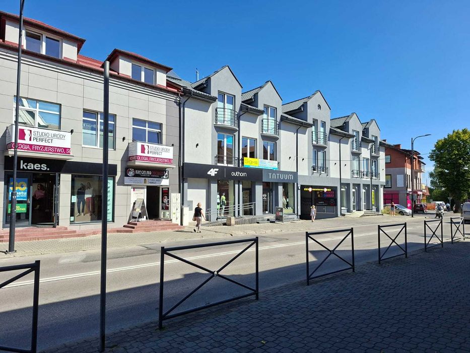 Lokal ul. Partyzantów 17  do wynajęcia
