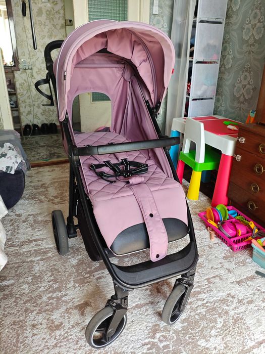 Коляска Carrello Bravo CRL-8512 Pink, модель 2024