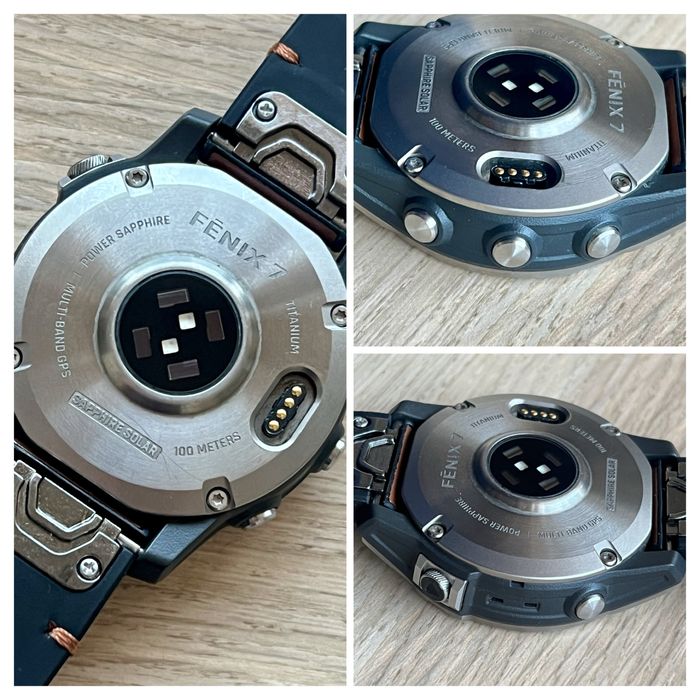 Garmin Fenix 7 Sapphire Solar Titanium 47mm