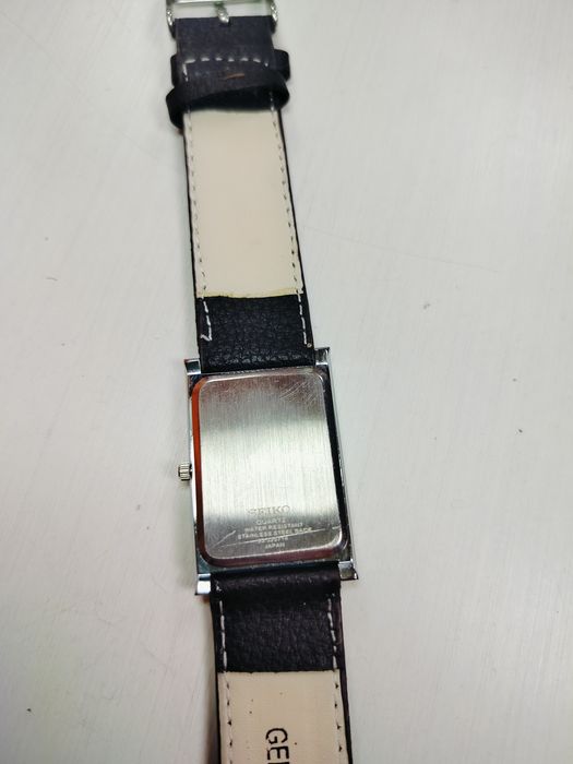 Zegarek Seiko Tank quartz